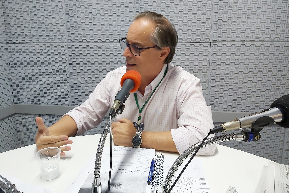 Secretário Marcelo Ellwanger comenta trabalho desenvolvido em São Sepé